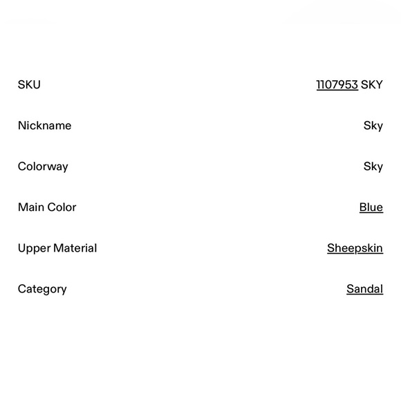 Women’s UGG Oh Yeah Slide Slippers in 'Sky' - Picture 11 of 11